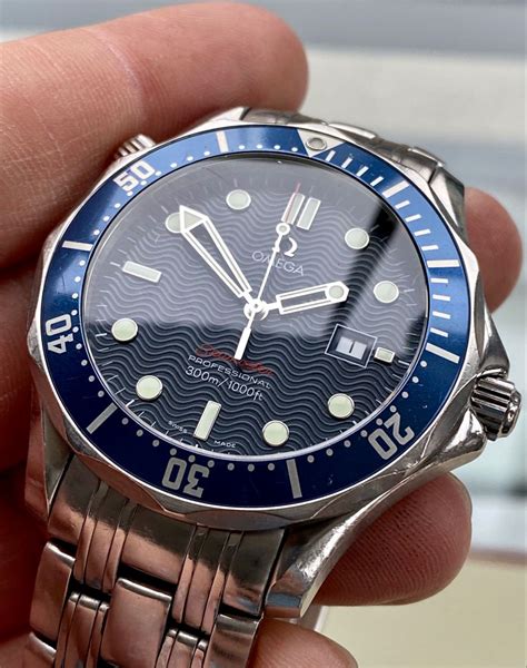 omega seamaster 300 pierce brosnan|omega seamaster 300m watch.